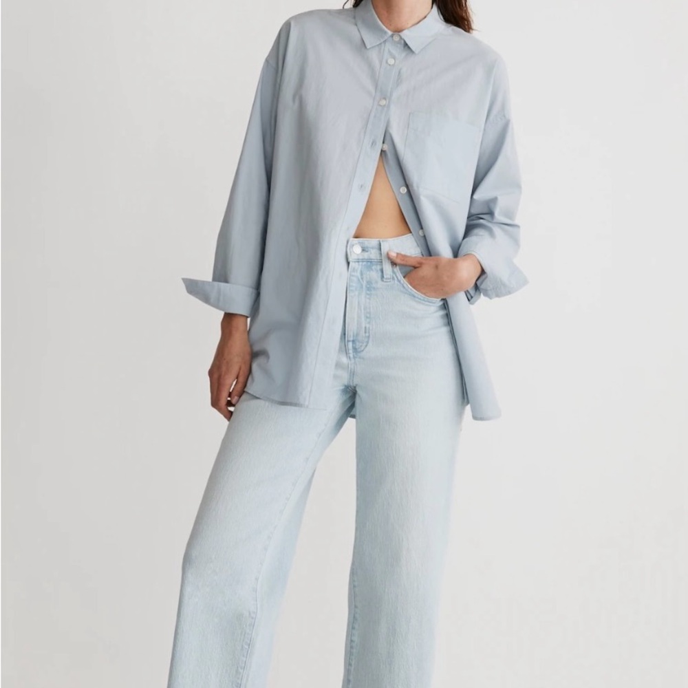 Madewell The Perfect Vintage Wide-Leg Crop Women’s Jean - Size 25